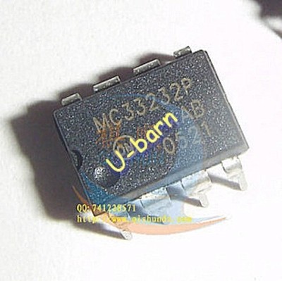 MOT MC33232P DIP-8  PowerFactor Controller #iv