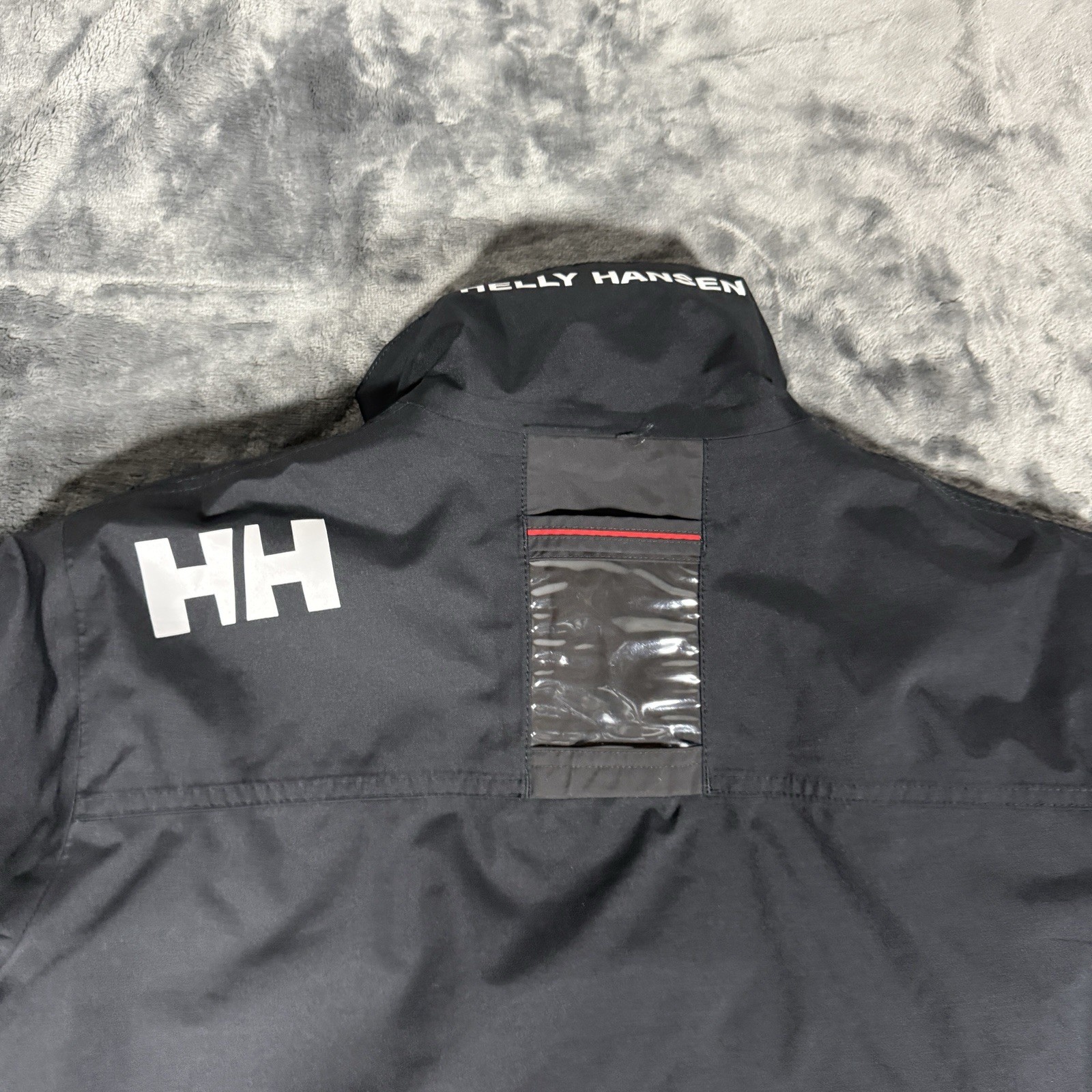 Helly Hansen Crew Midlayer Jacket Mens Medium Ful… - image 8