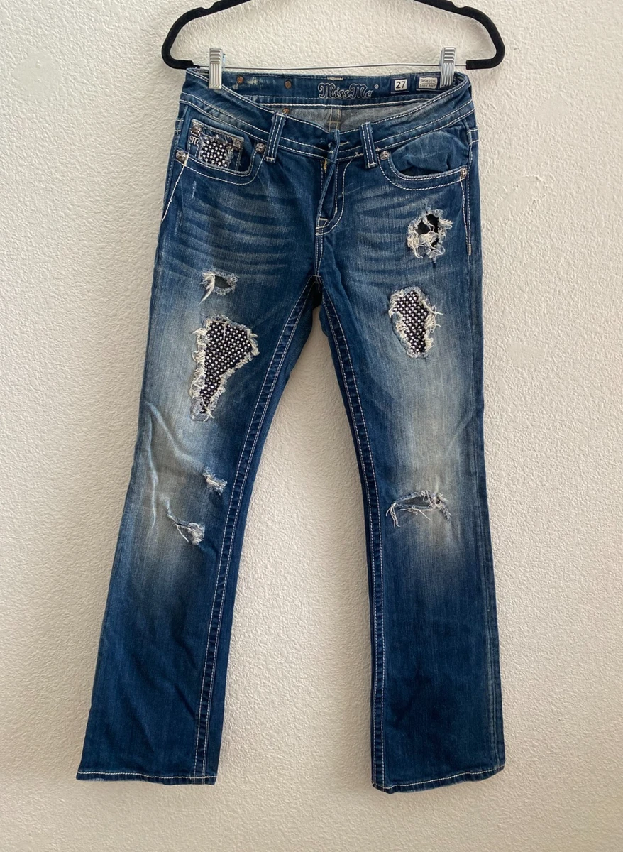 Miss Me 32 Inseam in Low (6.5-8.5 in) Rise Jeans for Women for