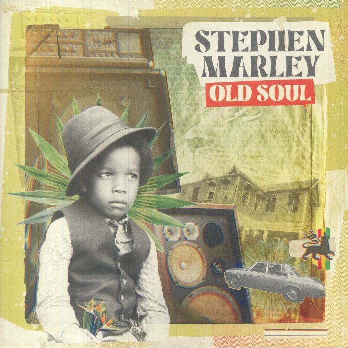 MARLEY, Stephen - Old Soul - Vinyl (gatefold 2xLP)