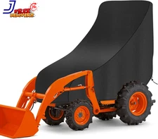 Waterproof Compact Kubota Tractor Cover  Windproof Utility Cover with Drawstring
