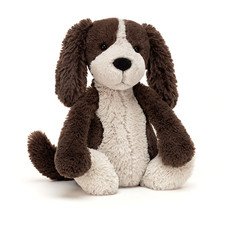 Jellycat Fudge Dog Plush Stuffed Puppy Large with Dust Bag NWT Edition