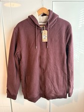 Image of Fat Face - Brooke Purple Marl Hoody (Men’s - Large)