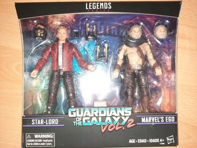 Star Lord & Ego Action Figur Guardians Of The Galaxy MCU Marvel Legends Hasbro