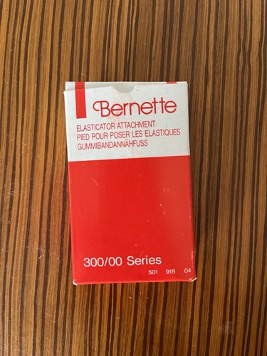 VTG Bernette Elasticator Attachment 300/00 Series Made In Japan
