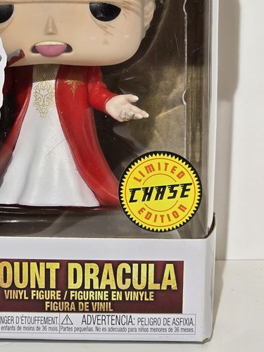 Funko Pop! Vinyl: Dracula (Chase) - 第 2/7 張圖片