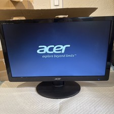 Acer S200HQL " LCD Monitor - Tested Works