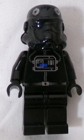 Lego Star Wars 7146 Tie Fighter Set Incomplete With Instructions