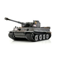 Torro 1:16 RC Panzer Tiger I FrüHe Ausf. Grau IR Rauch