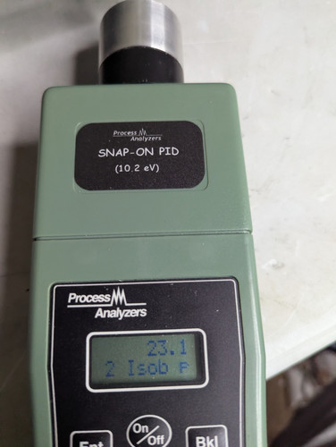 *For Parts* HNU Photoionization Detector Process Analyzer Model DL-102 | 10.2 - Foto 9 di 21