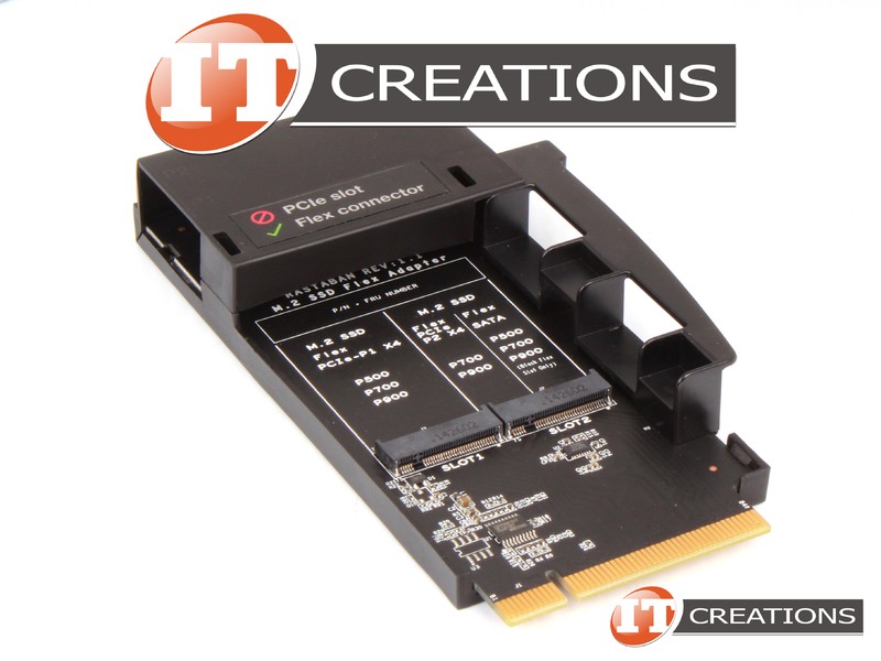LENOVO M.2 SSD PCIE FLEX ADAPTER FOR LENOVO THI 00FC864 | eBay