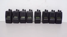Lot of 8 Kenwood NEXEDGE NX-220-K2 136-174 MHz VHF Two Way Radio Untested