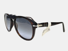 Persol PO0649 24/86 54 Sunglasses 24/86 54/20/140 Havana Blue Lens