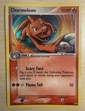 Charmeleon Pokemon EX Power Keepers [28/108] (HP), REVERSE HOLO, STAMPED on eBay