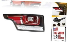 Driver Side Tail Light Assembly Compatible with 2014-2017 Range Rover Sport