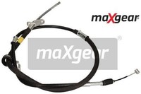 Maxgear 32-0727 Seilzug FüR Feststellbremse Handbremsseil Bremsseil FüR Toyota