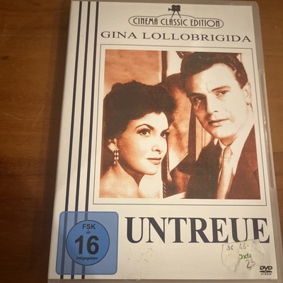 Untreue DVD Gina Lollobrigida Pierre Cressoy May Britt