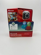 MICROSOFT LIFECAM VX-5000 WEB CAM World Class VGA Optics