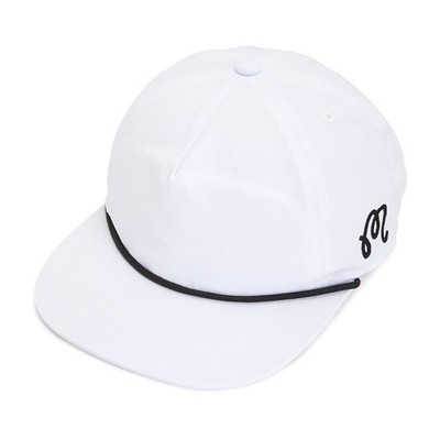 Malbon Golf Cap ME0021 WHT (Unisex) 125442824
