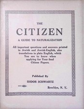 The Citizen Guide to Naturalization Yiddish E...