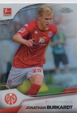 Jonathan Burkardt Chrome Bundesliga 2022/23 Refractor