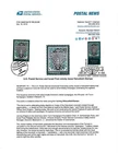 2018 Hanukkah Joint FDC US # 5338 and Israel # 2200 USPS Press Release