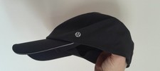 Lululemon Fast and Free Run Hat, Black, One Size, New, Never Worn