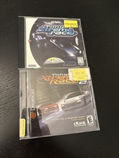 SEGA Dreamcast Lot: Tokyo Xtreme Racer 1 & 2 ☆ Complete In Box ☆ CIB RARE!!!!!!!