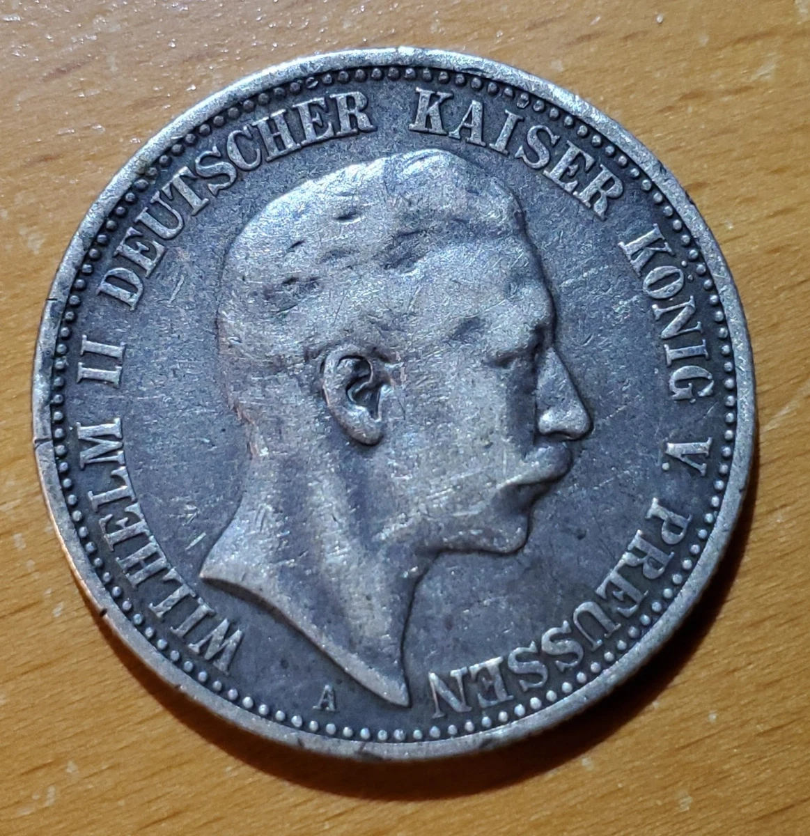 Silver 1907 Year German Empire Coins (1871-1918) for sale | eBay