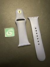 Apple Watch Sport Band 40mm 38/41 Genuine OEM Lavender Gray S/M Used