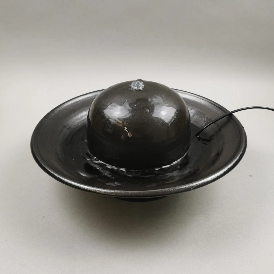 Keramikbrunnen, Zimmerbrunnen, Duftbrunnen, Trinkbrunnen, handgetöpfert