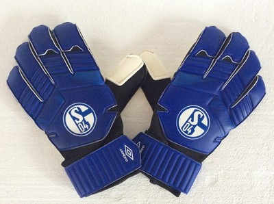 Umbro FC Schalke 04   Torwart - Handschuhe Gr. M (8/9)