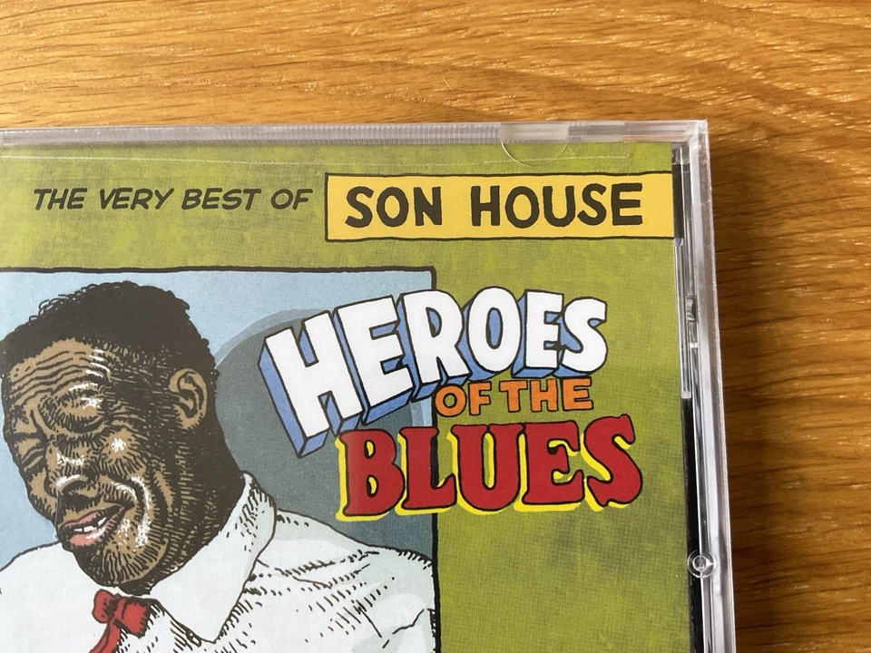 Son House CD Heroes of the Blues Very Best of Son House New & Sealed US Import Foto 2 de 4