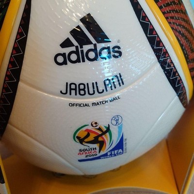 Jabulani 2010 FIFA World Cup South Africa official ball size 5 Air