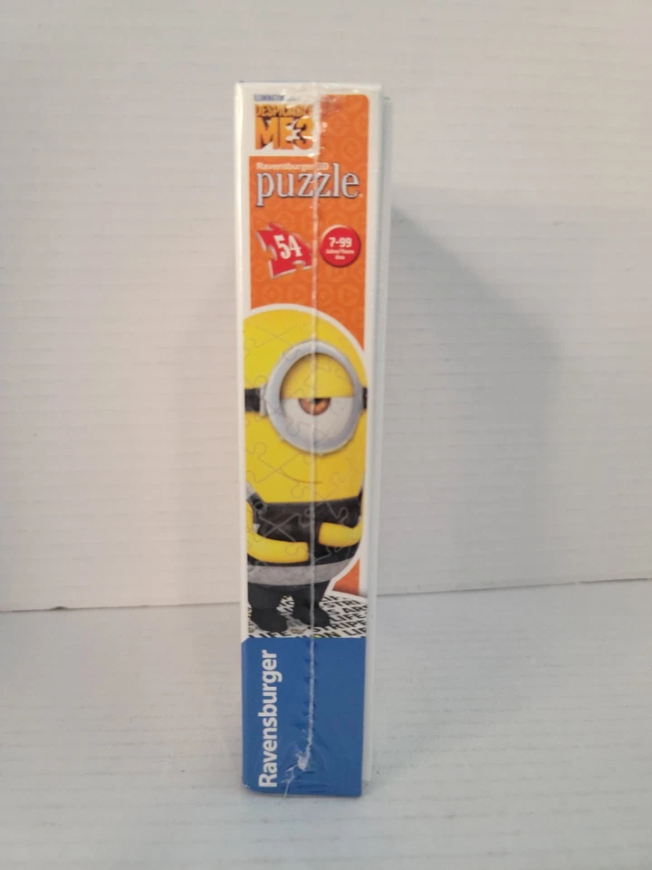 Quebra-cabeça Ravensburger Despicable Me 3 Minions 3D 54 peças novo e lacrado nº 11 6713 - Imagem 2 de 4