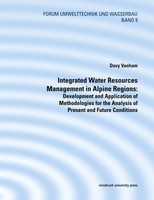 Davy Vanham | Integrated Water Resource: Management In Alpine Regions | Buch