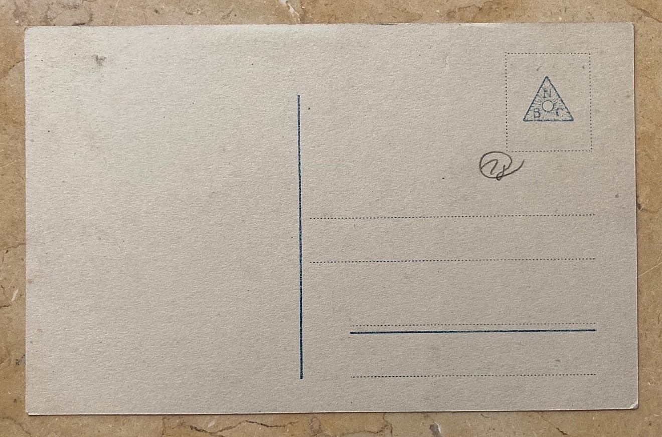 POST-WWI GERMAN FREIKORPS w/NEWSPAPER BARRICADES BERLIN 1919 PHOTO POSTCARD RPPC