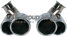 Abgasrohr DANSK JP GROUP 1620703410 Endschalldämpfer Edelstahl für PORSCHE 911