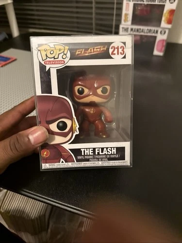 Funko Pop! Vinyl: DC Universe - The Flash #213