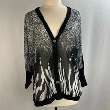 NWT BALL OF COTTON -Handloomed in USA Woman's sweater Sz 3X