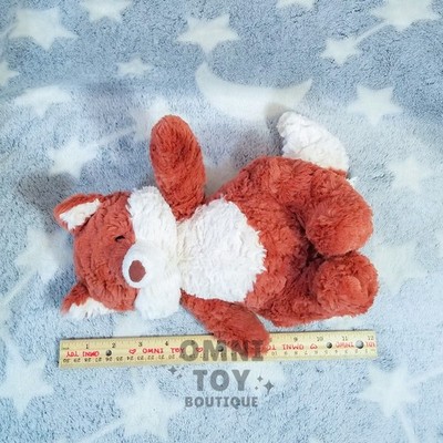 AUTHENTIC NWT Jellycat MORTIMER FOX Plush Toy Gift- Retired - FAST