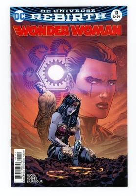 Wonder Woman #13 NM+ 2017 Liam Sharp Cover A DC Comics