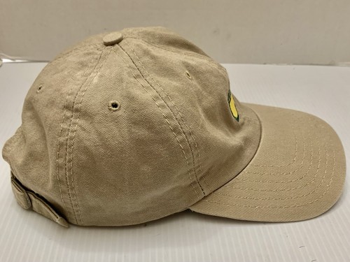 Masters Golf Hat Cap American Needle Tan Adjustable - Picture 2 of 7