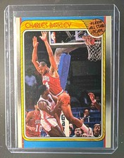 Charles Barkley 1988 Fleer #129