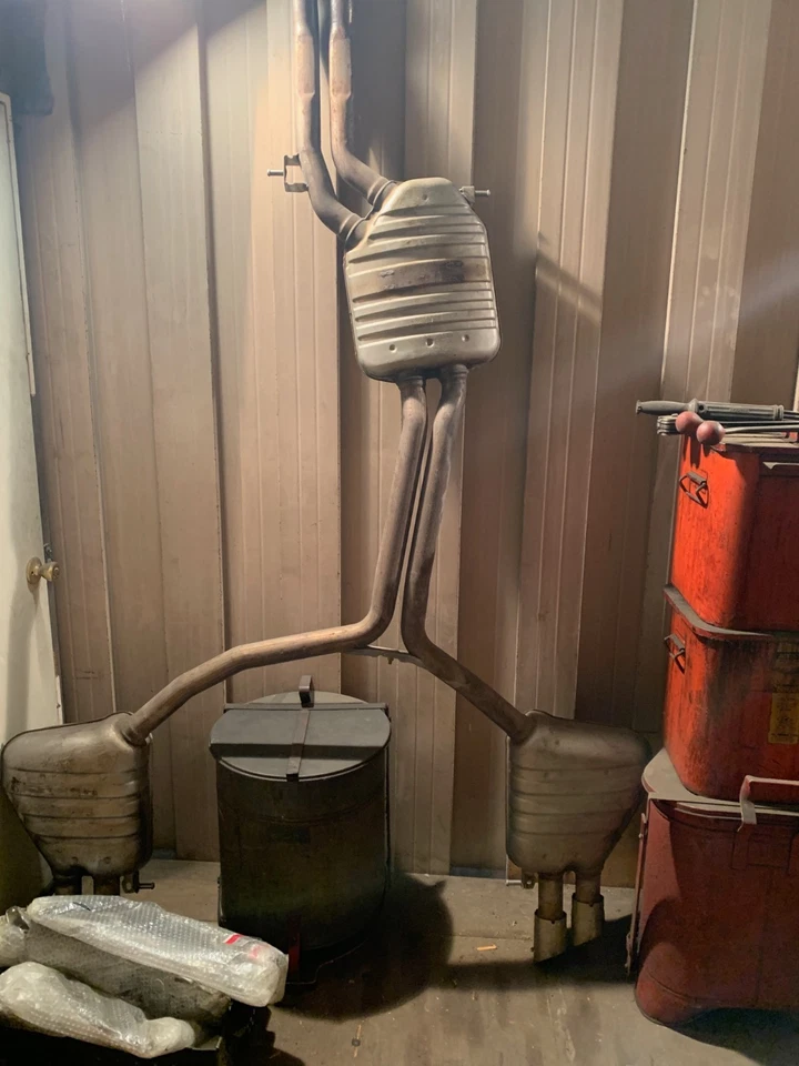 2010-2016 Audi S4 S5 B8/8.5 Full Exhaust Muffler Assembly Genuine OEM - Image 3 of 4