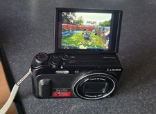 Panasonic LUMIX Selfie DMC-TZ57 16.0MP Digital Camera - Black