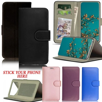 PGL Universal Leather Flip Case With Stand For Doogee Note & N Series Wallet Cover