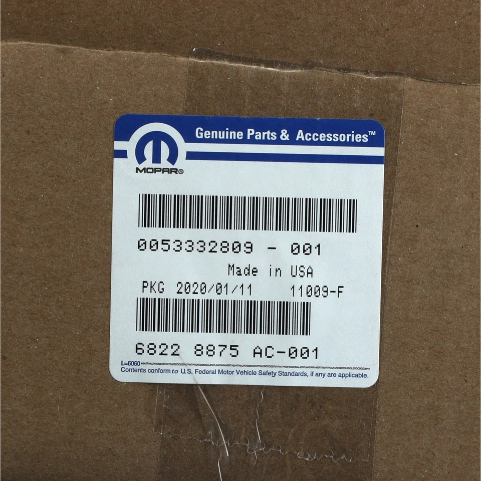 OEM NUEVO 15-17 Mopar Chrysler 200 bisel control de crucero adaptativo eliminación 68228875AC Foto 4 de 4