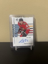 2019-20 SP Authentic Future Watch Autograph #205 Dominik Kubalik /999