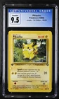1999 Pokemon Jungle Pikachu 1st Edition 60/64 CGC 9.5 Gem Mint WOTC